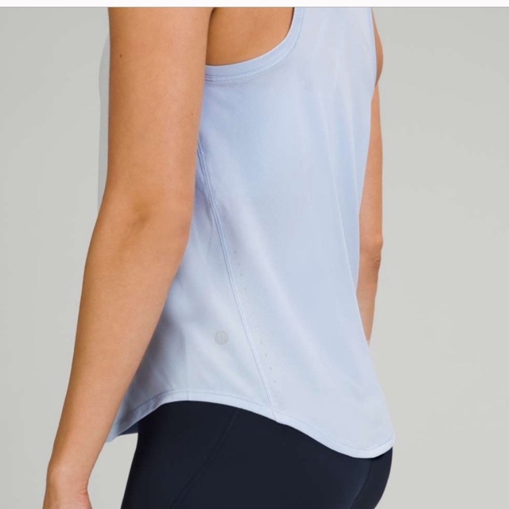 Lululemon High-Neck Running and Training Tank Top Online Only
Blue Linen
